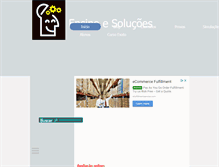 Tablet Screenshot of ensinoesolucoes.com